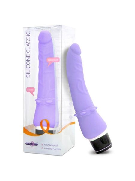 Realistyczny wibrator waginalny analny 7 trybów - 3